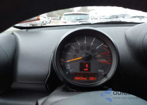 2016 Mini Countryman Cooper S z USA, uszkodzony, nr VIN WMWZC5C57GWU00208